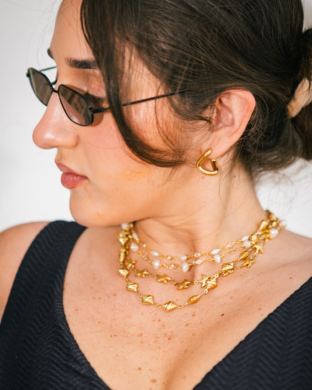 Salt Earrings