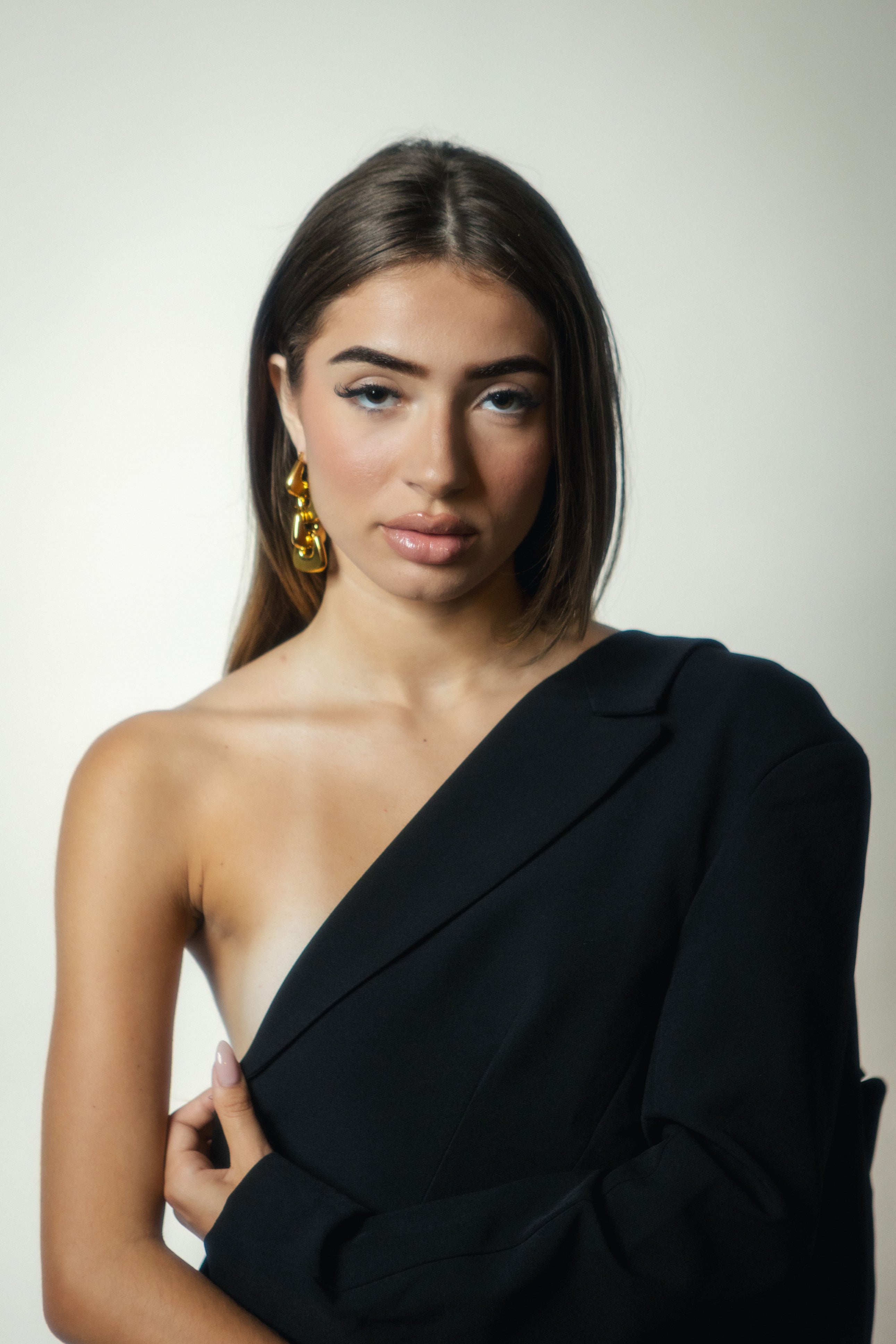 Palm Leaf Earrings