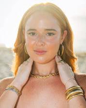 Eucalyptus Kiss Earrings