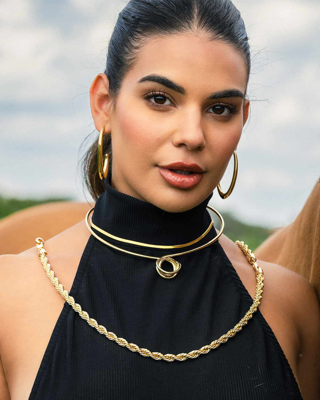 Eucalyptus Kiss Earrings