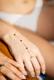 Love Thread Ring Bracelet Chain