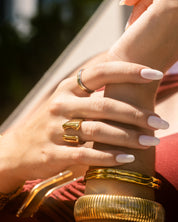 Heaven’s Orchid Ring