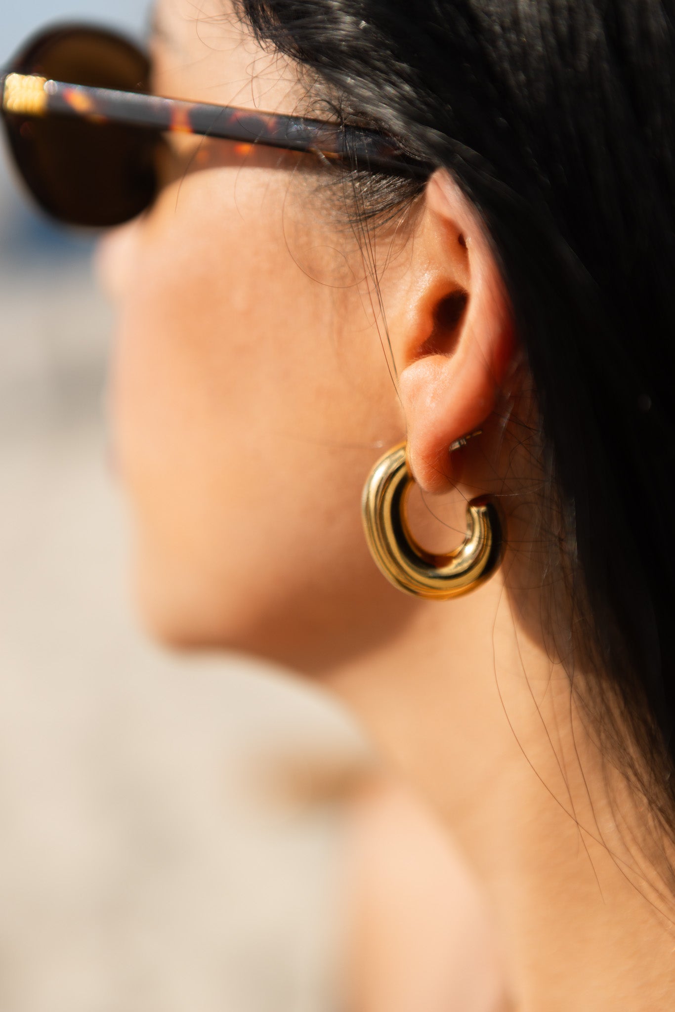 Chunky Hoops Flower