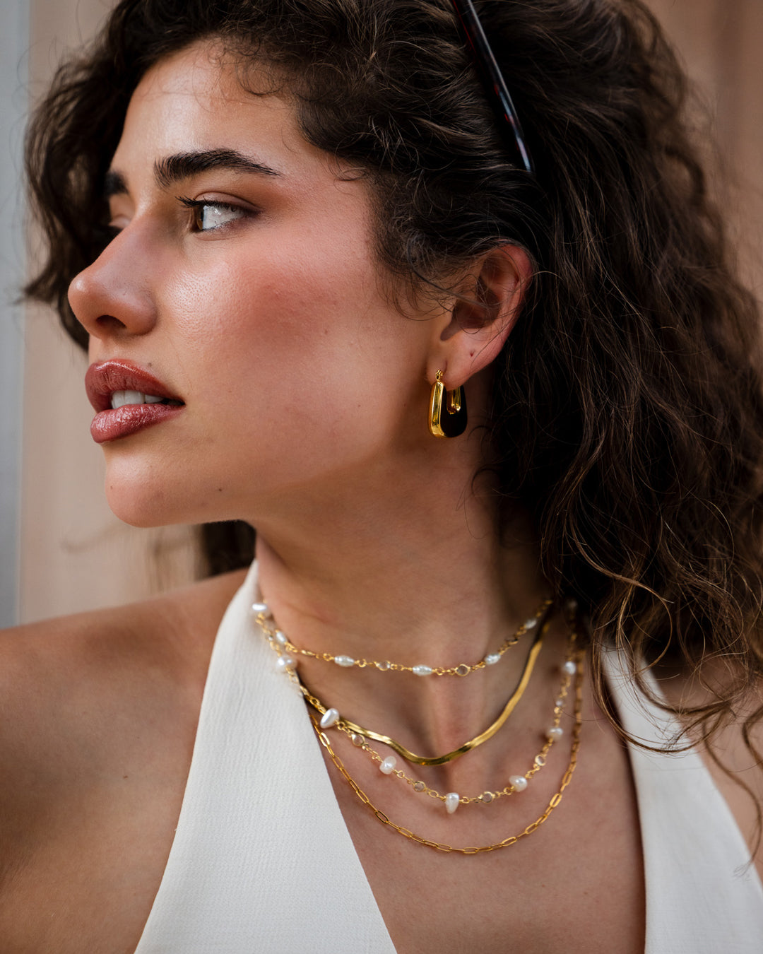 Paper Clip Necklace