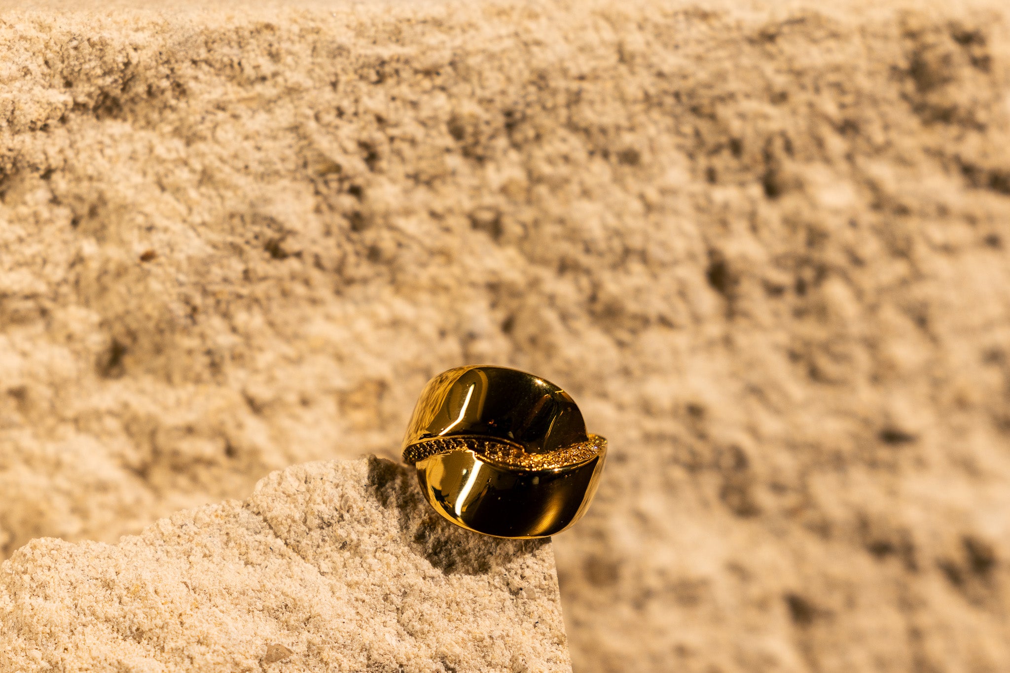 ⁠Jasmine Whisper Ring