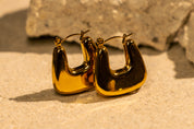 Palm Leaf Earrings