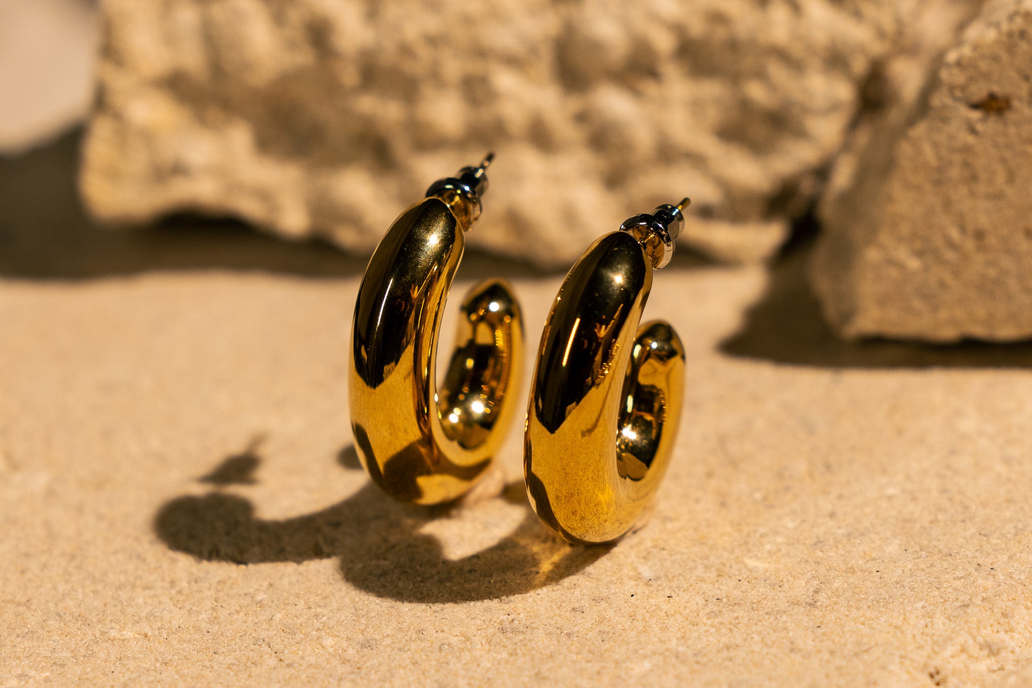 Chunky Hoops Flower