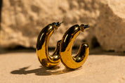 Chunky Hoops Flower
