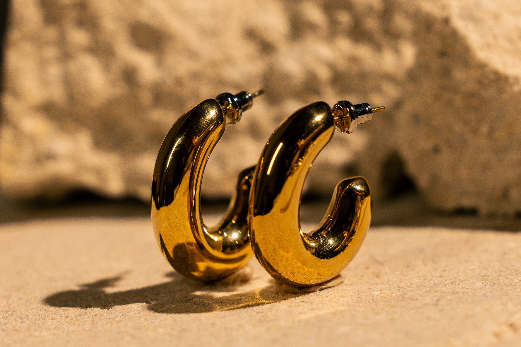 Chunky Hoops Flower