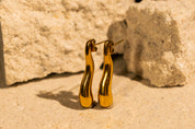 Olive Leaf Earrings