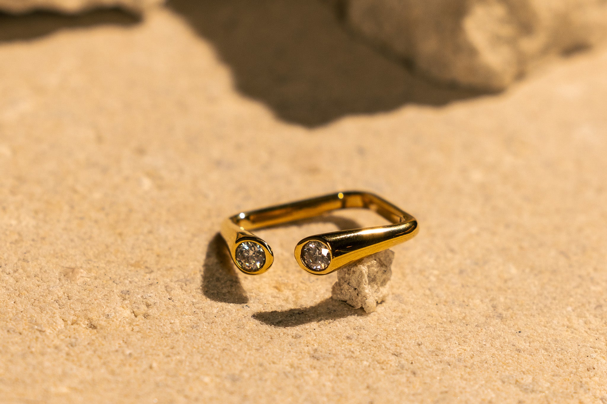 ⁠Lavender Serenity Ring