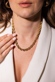 Tangled Vine Necklace