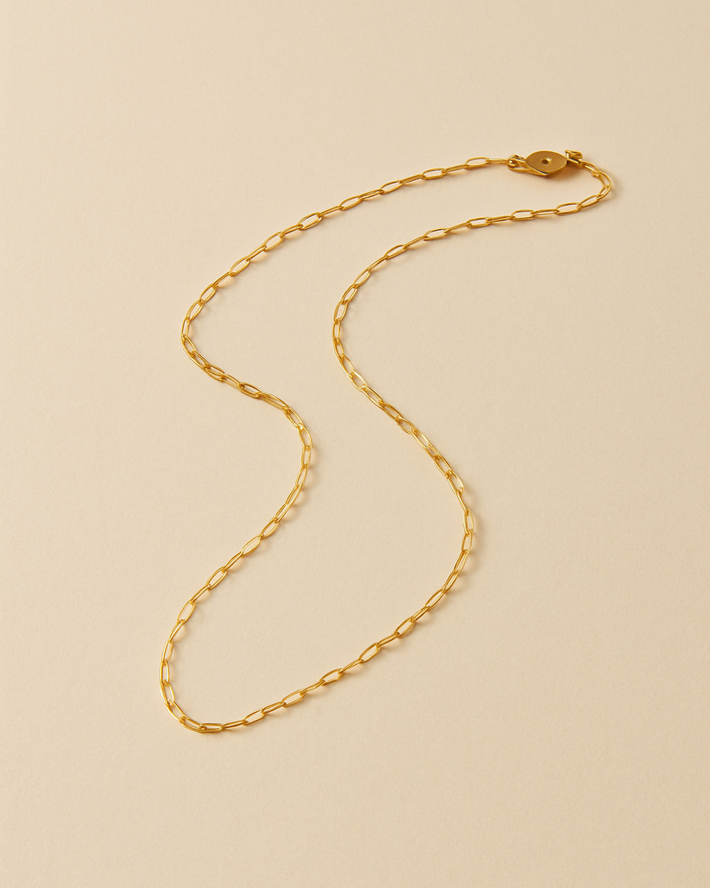 Paper Clip Necklace