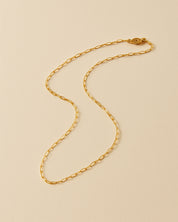 Paper Clip Necklace