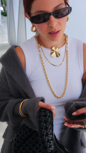 Rose Necklace