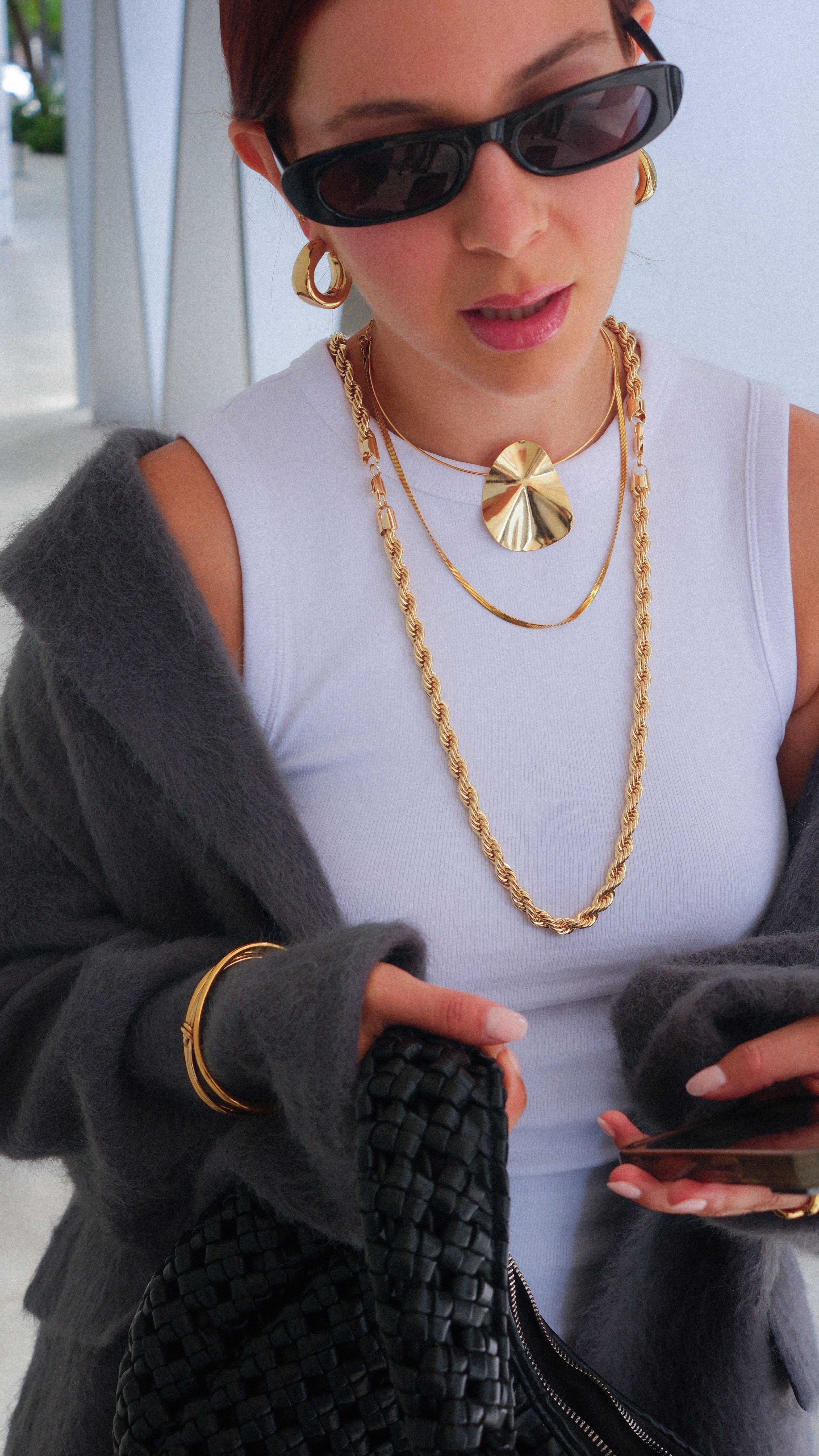 Rose Necklace
