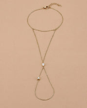 Diamond hand chain