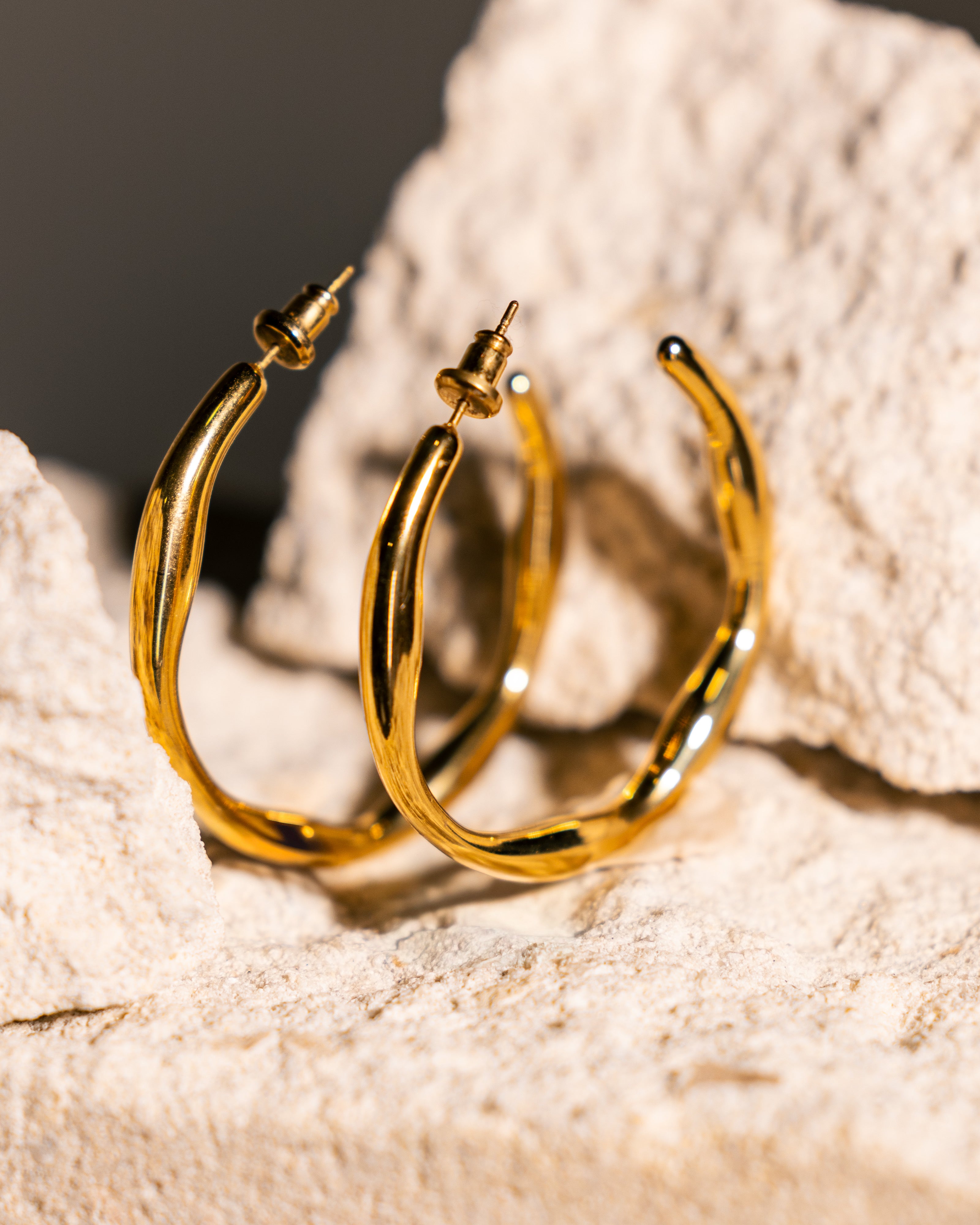 Bamboo Hoops