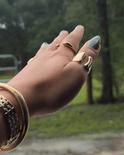 Lilac Breeze Ring