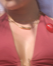 Paper Clip Necklace