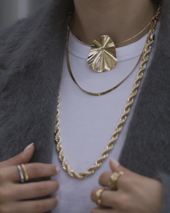 Rose Necklace