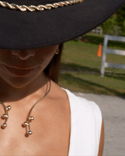 Cactus Sparkle Necklace