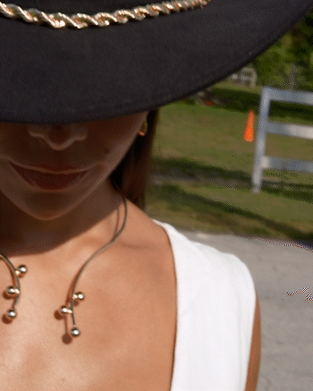 Cactus Sparkle Necklace