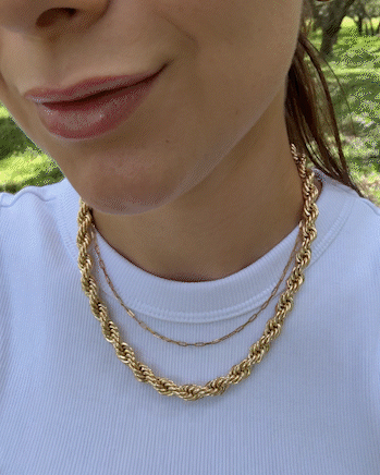 Tangled Vine Necklace